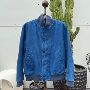 SKU Save Khaki United Bomber Jacket Made in Japan - Men Size L